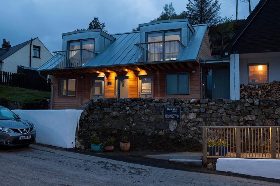 Kylesku Hotel Unapool Kültér fotó