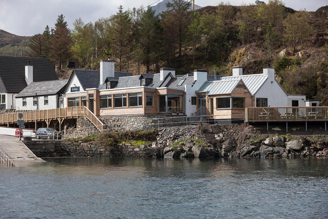 Kylesku Hotel Unapool Kültér fotó