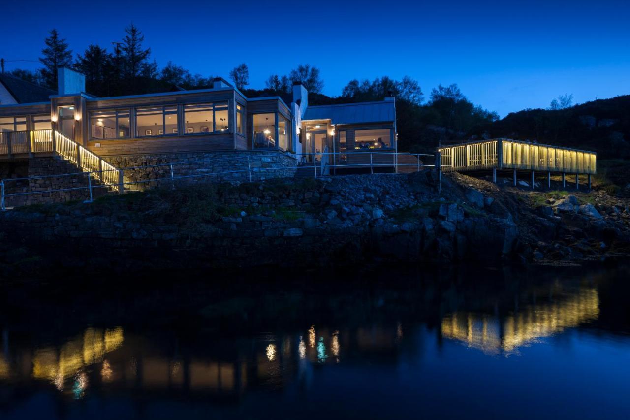Kylesku Hotel Unapool Kültér fotó