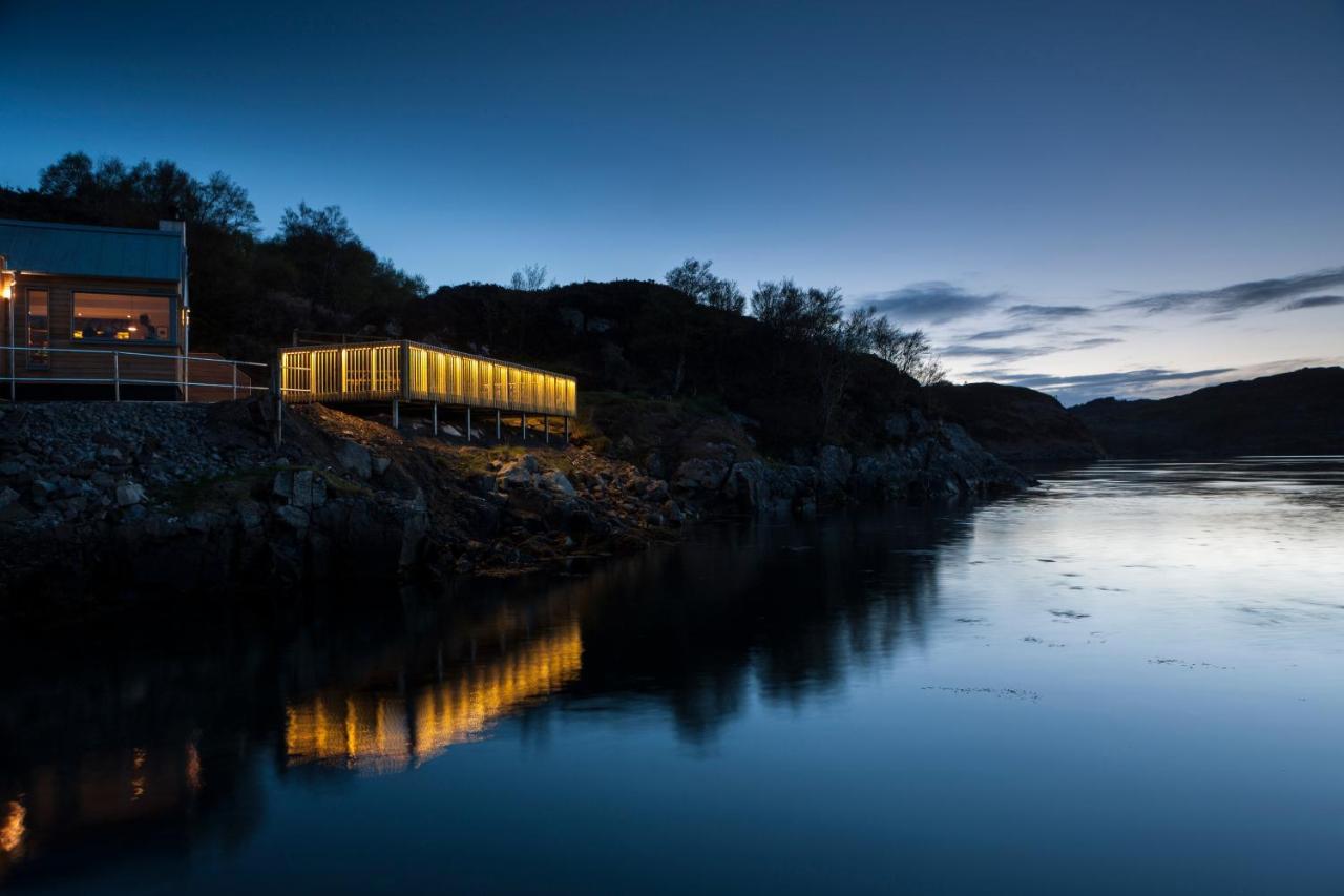 Kylesku Hotel Unapool Kültér fotó